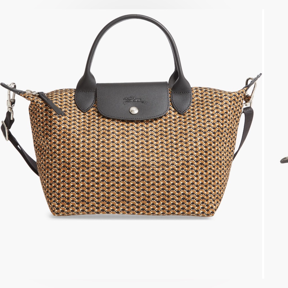 Longchamp Le Pliage Cuir || Crossbody Bag